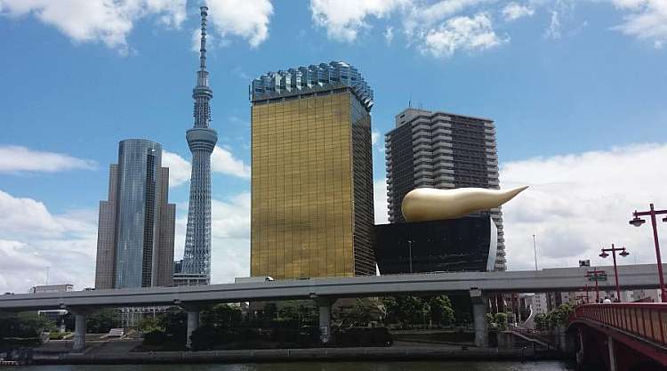 Tokyo Sky Tree e grattacieli